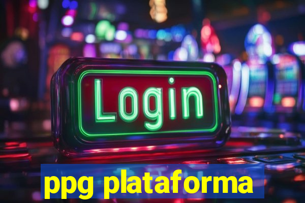 ppg plataforma